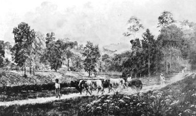 Ende der Reise, Cantagalo, Rio de Janeiro von Joao Batista da Costa